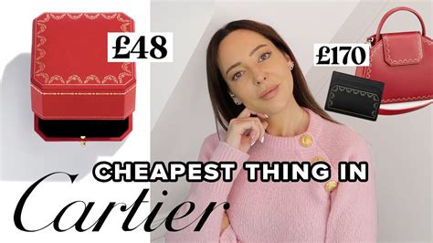 cheapest item at cartier|cheapest place to buy cartier.